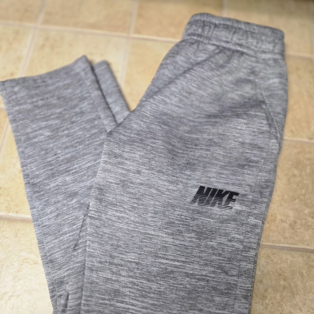 Nike Kids Heather Gray Sweatpants